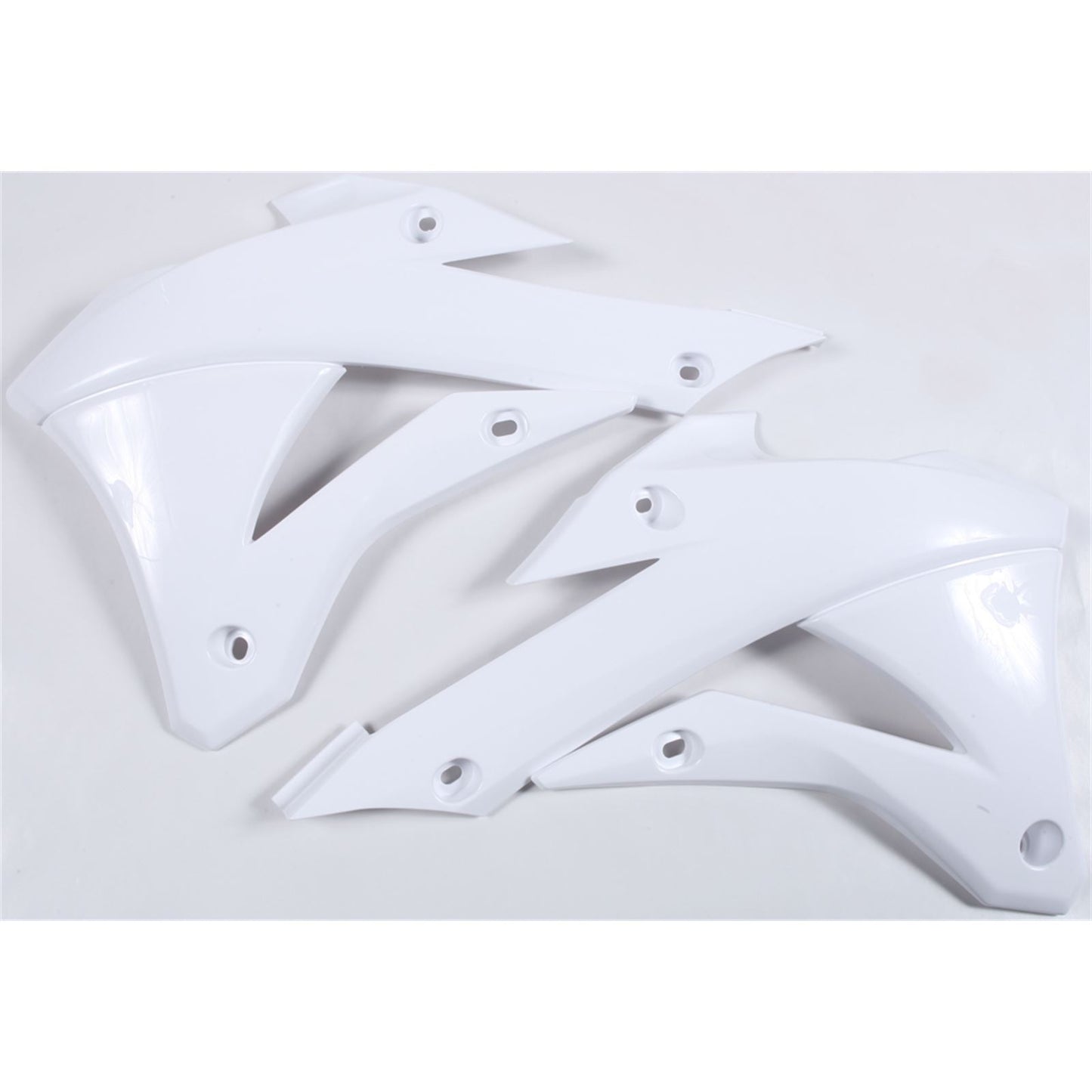 Polisport Radiator Shroud White 8417300002_289581