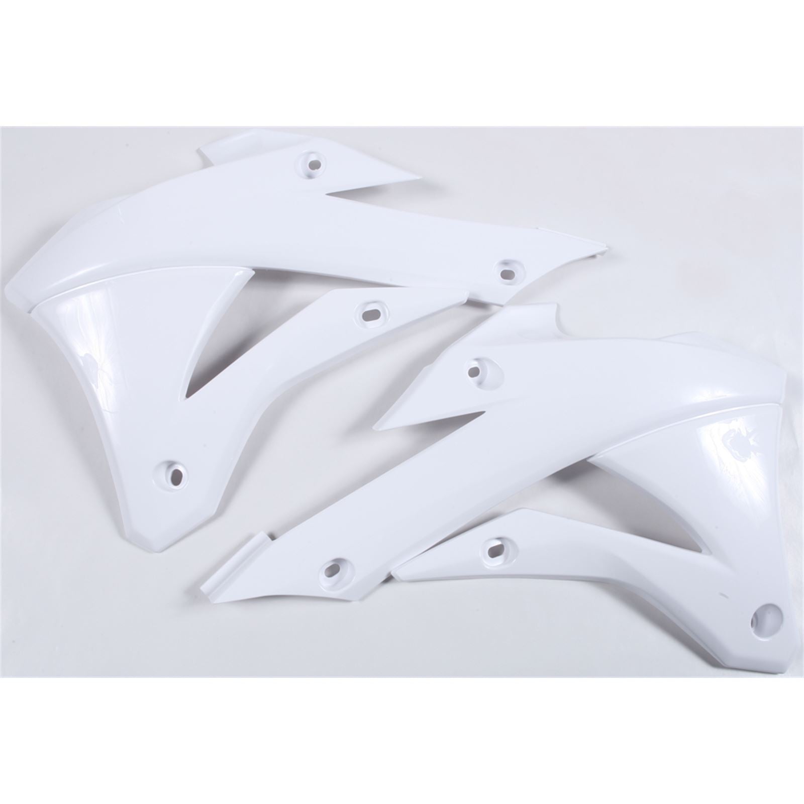 Polisport Radiator Shroud White 8417300002_289581