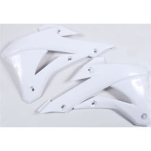 Polisport Radiator Shroud White 8417300002_289581