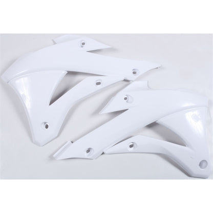 Polisport Radiator Shroud White 8417300002_289581