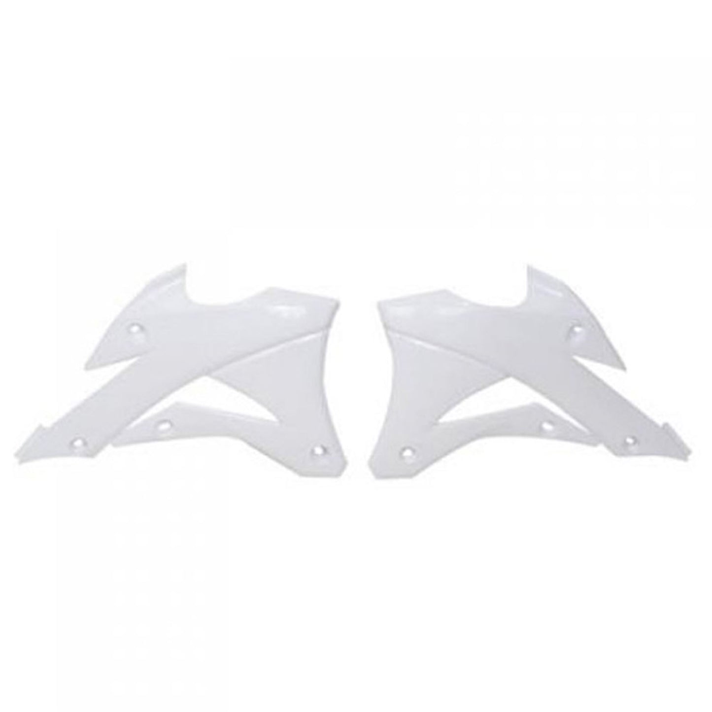 Polisport Radiator Shroud White 8417300002_599436