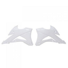 Polisport Radiator Shroud White 8417300002_599436