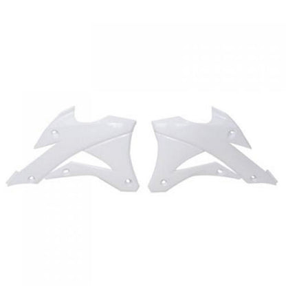 Polisport Radiator Shroud White 8417300002_599436