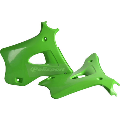 Polisport Radiator Shroud Green 8420000002_289583