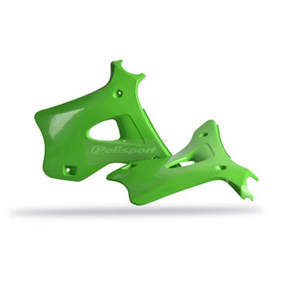 Polisport Radiator Shroud Green 8420000002_599438