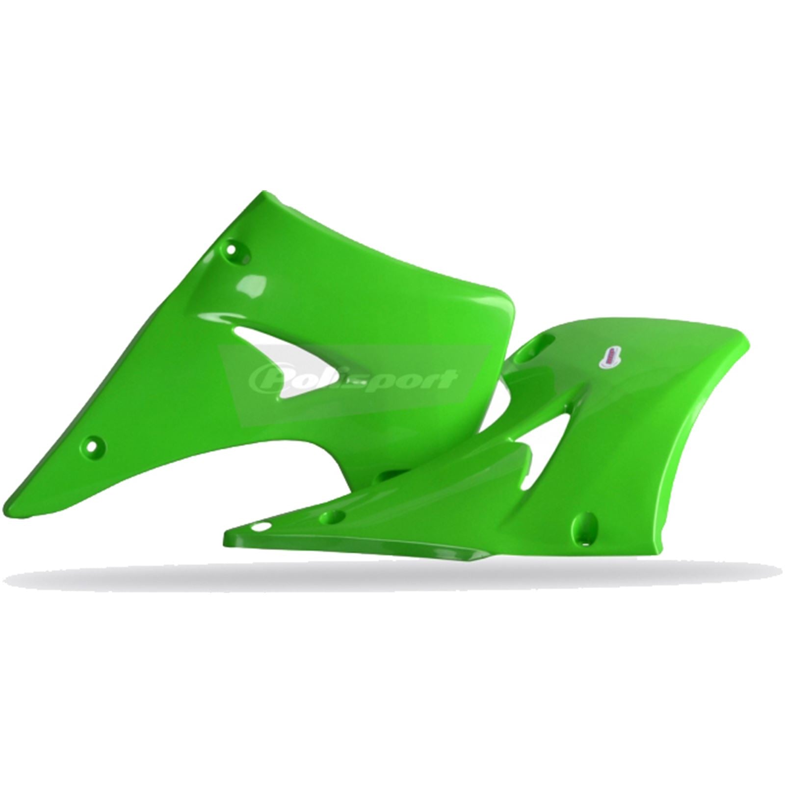 Polisport Radiator Shroud Green 8429100007_289584
