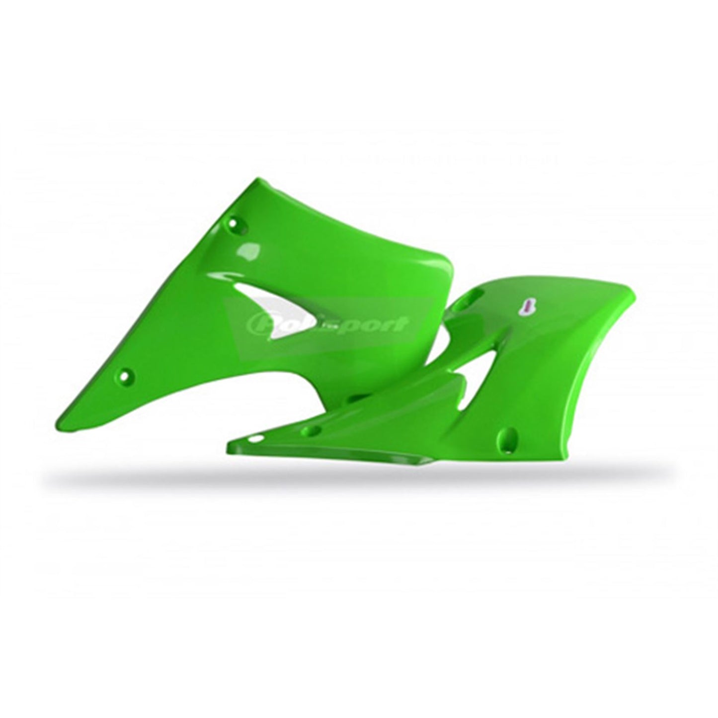 Polisport Radiator Shroud Green 8429100007_599439