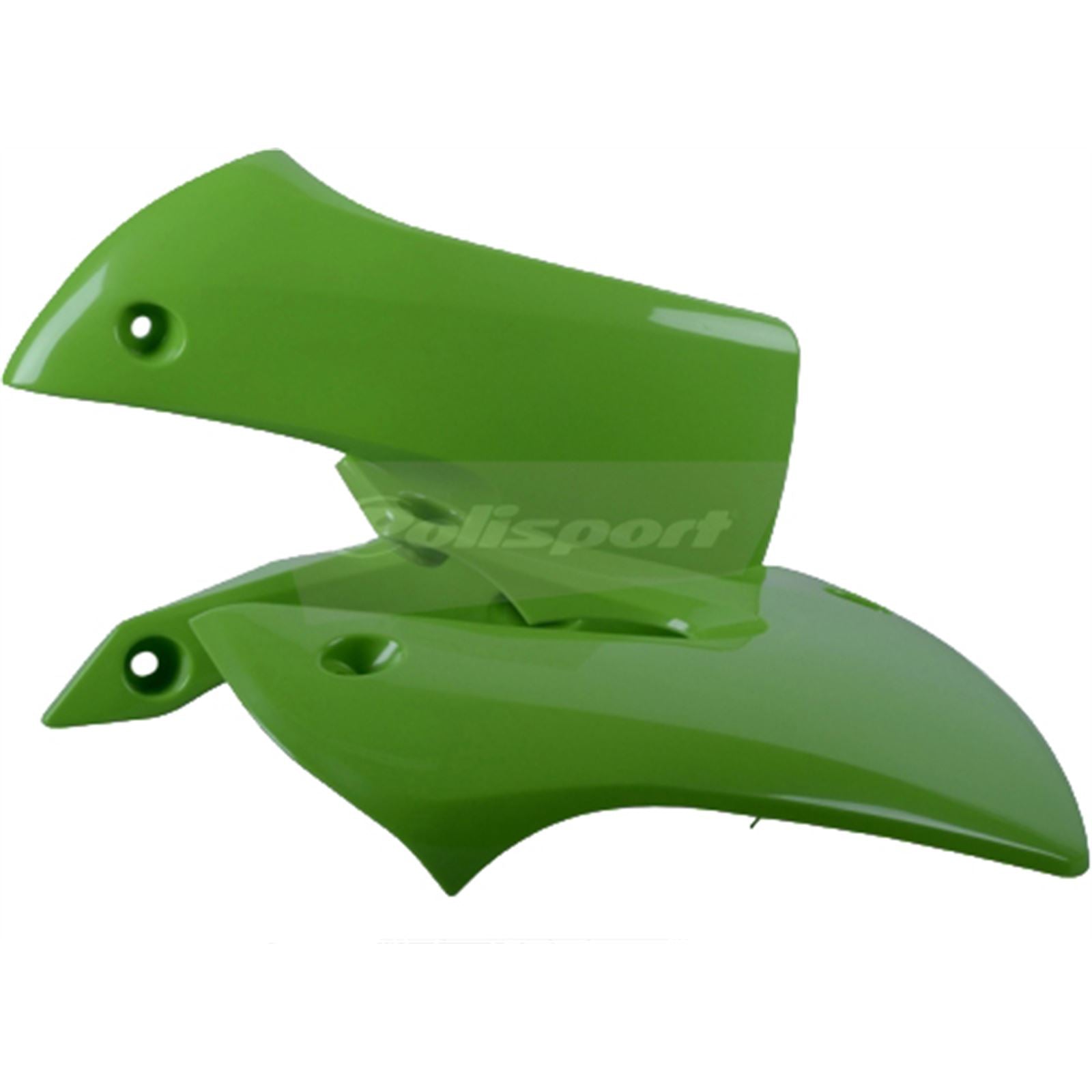 Polisport Radiator Shroud Green 8429300014_289585