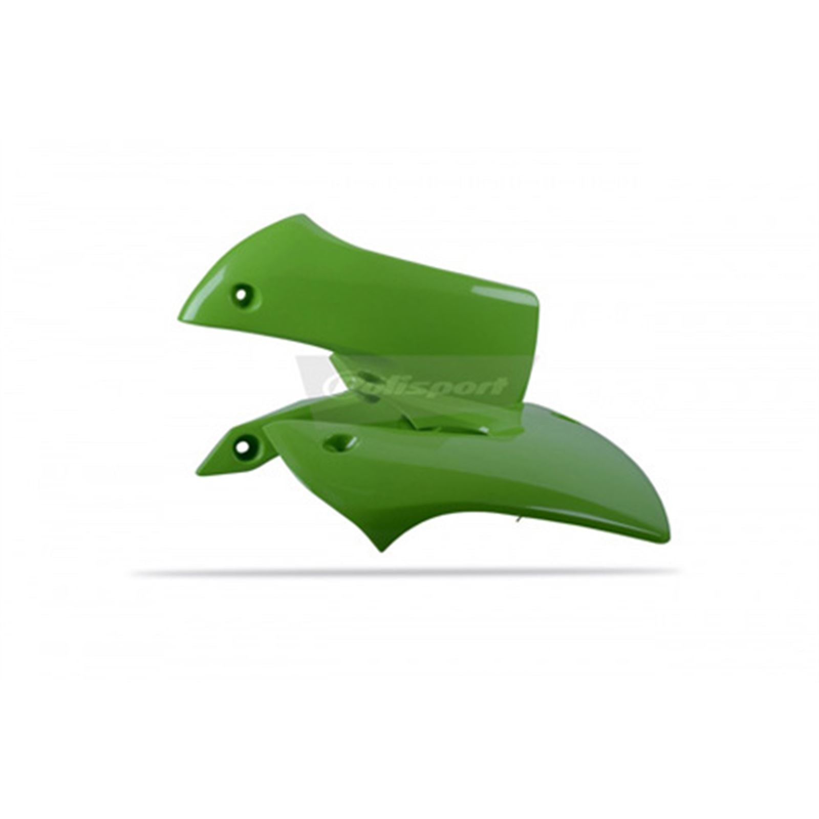 Polisport Radiator Shroud Green 8429300014_599440