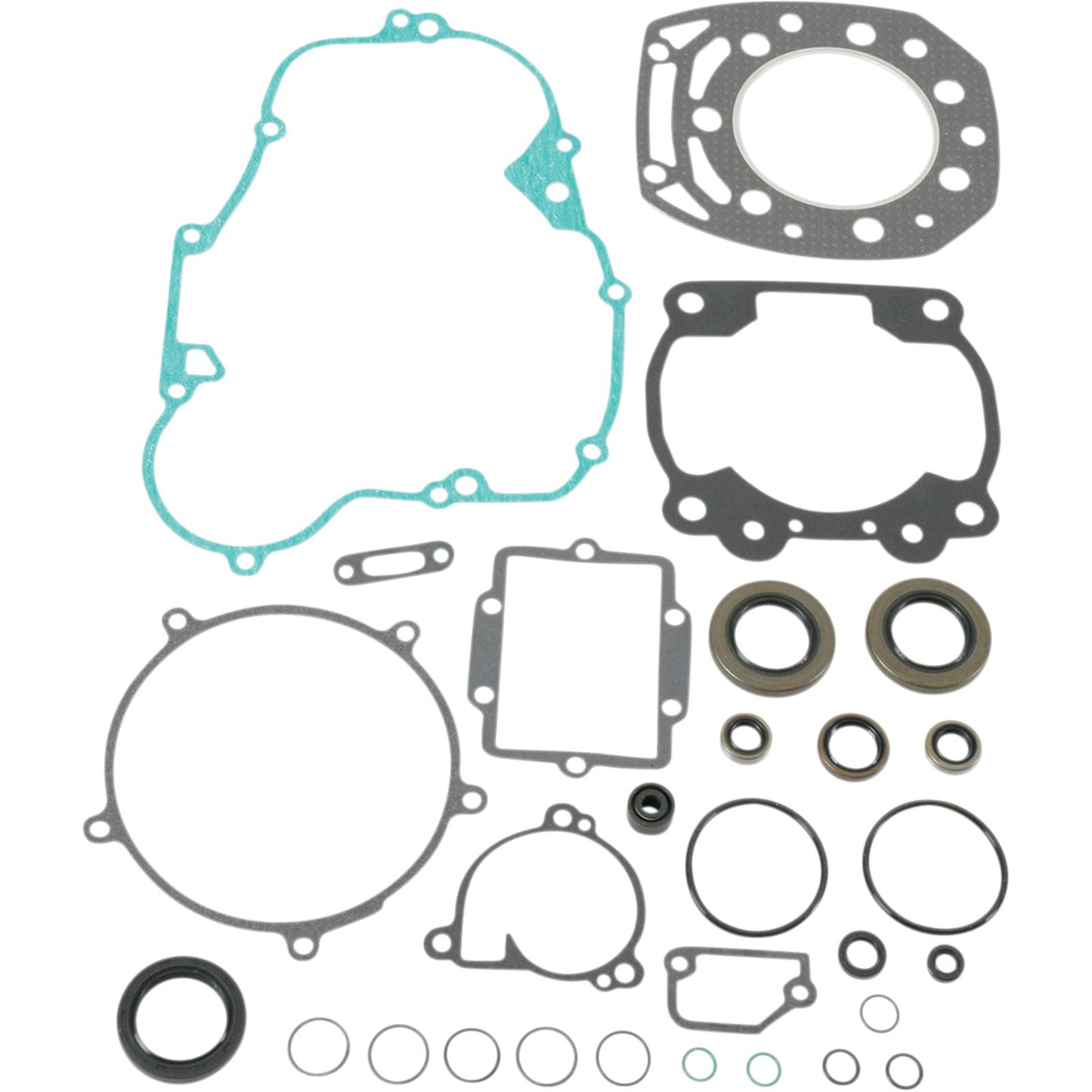 Moose Offroad Motor Gasket Kit with Seal KX500 M811474_439616