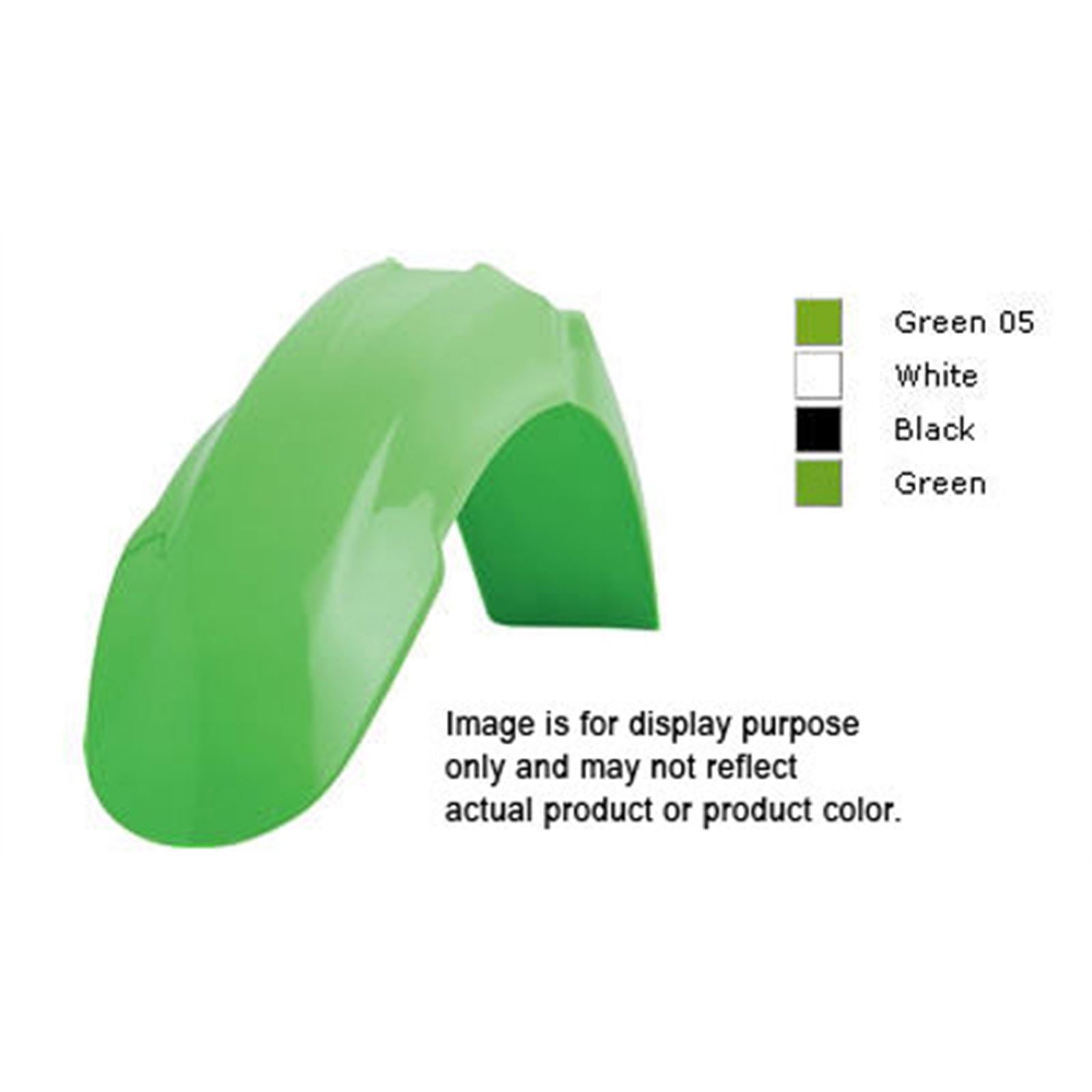 Polisport Front Fender Green 8561000010_289589
