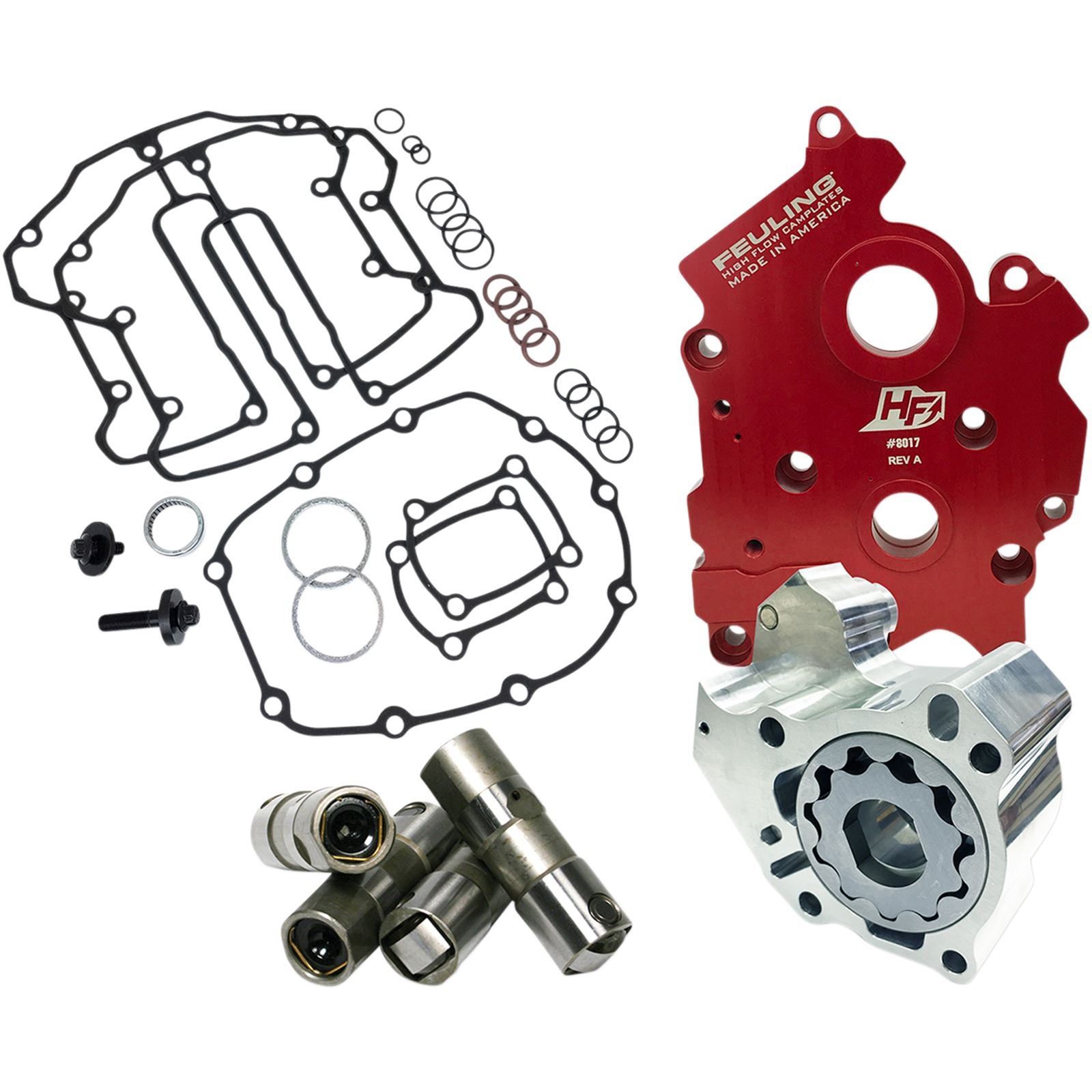 Feuling Oil System - HP+ - Milwaukee-Eight Water Cooled 7098_387056