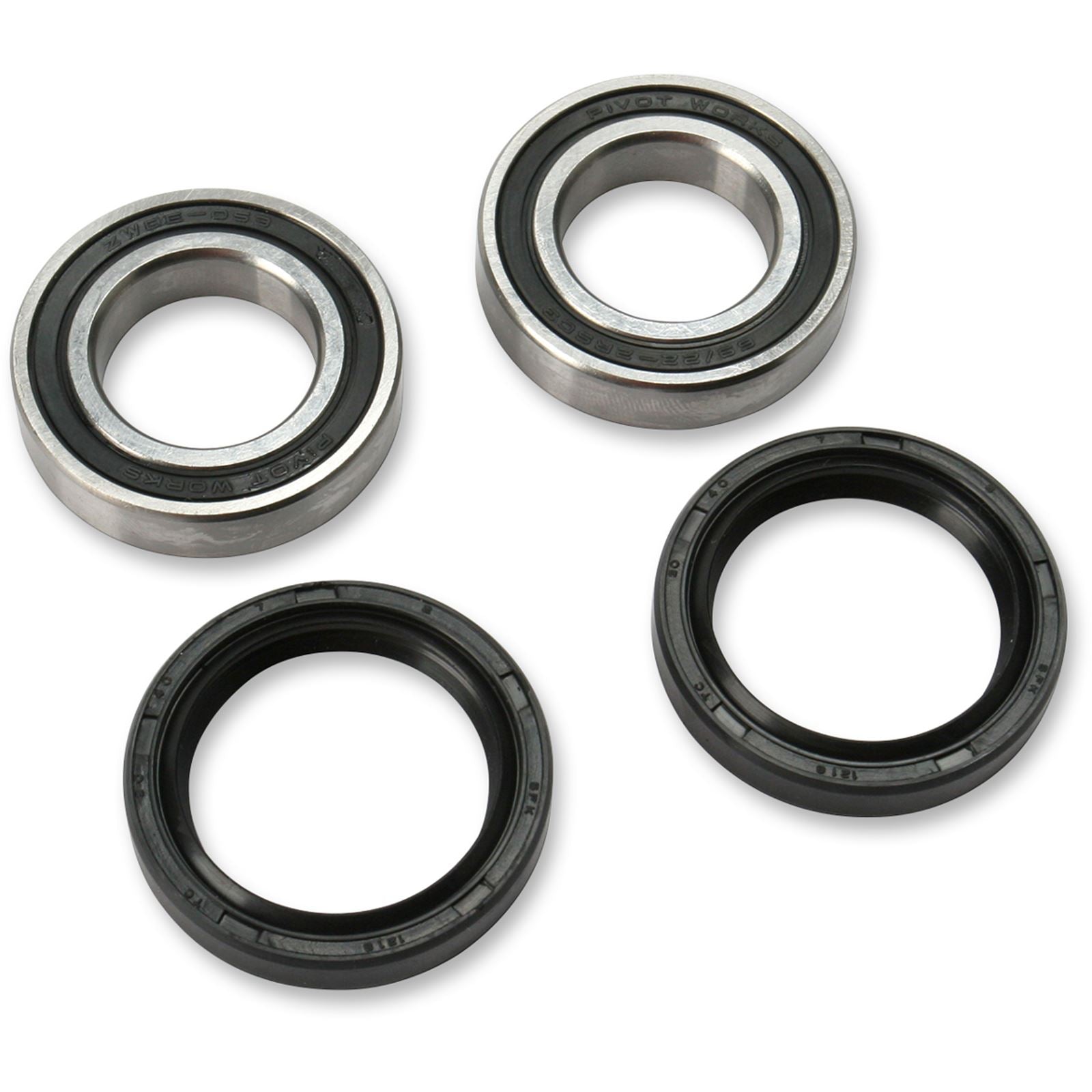 Moose Offroad Wheel Bearing - Kit - Rear 0215-0242_430269