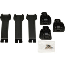 Moose Offroad Strap/Buckle Kit - Black 3430-0842_441726