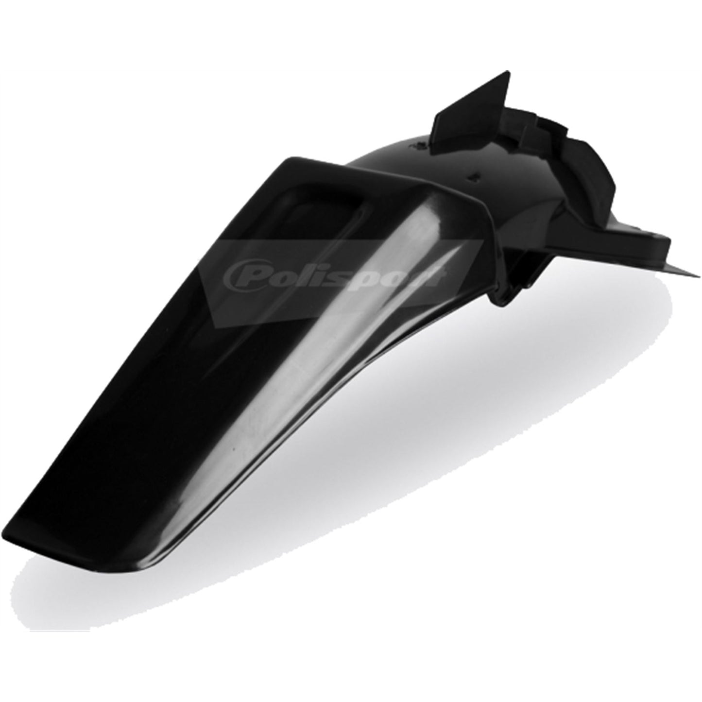Polisport Rear Fender Black 8595100003_289598