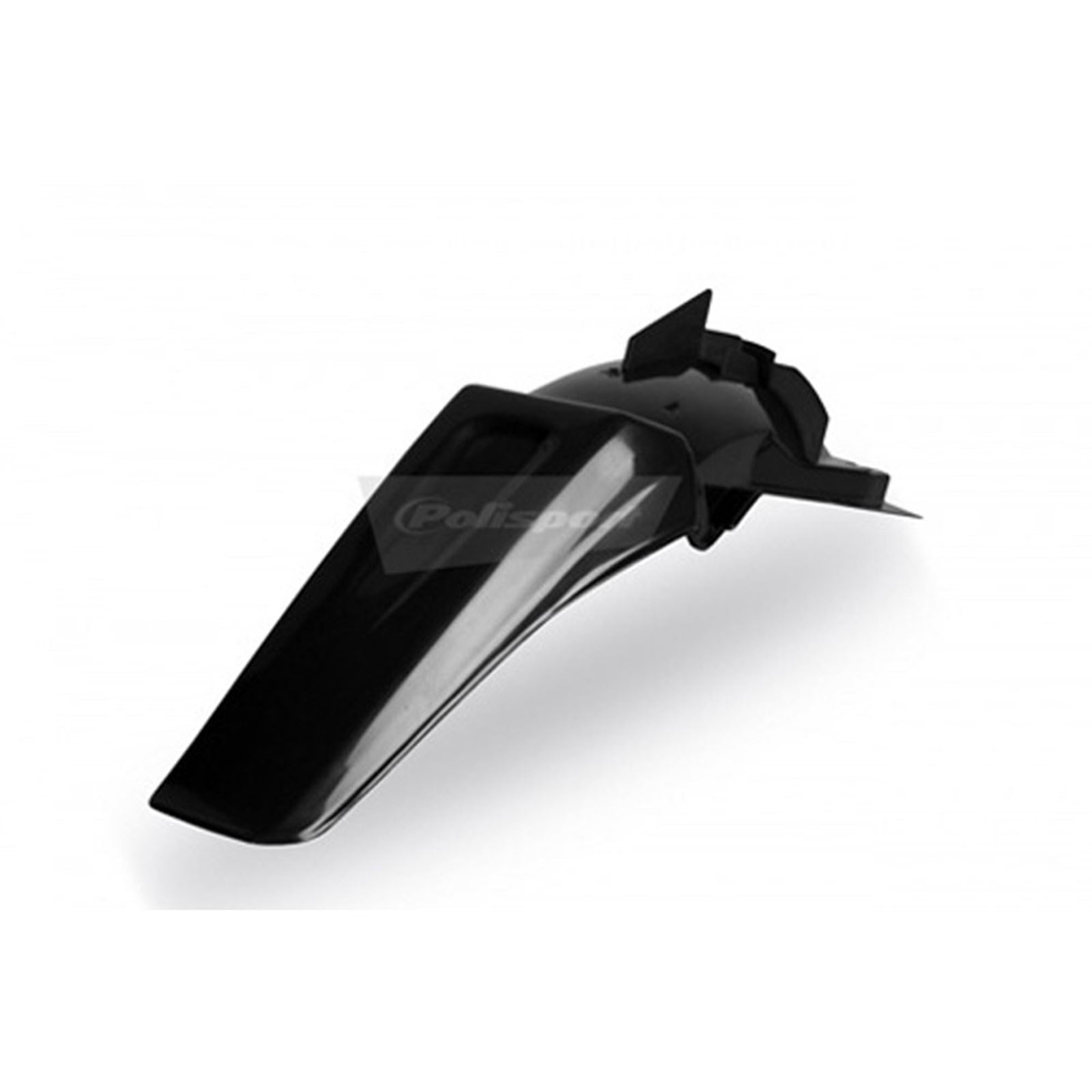 Polisport Rear Fender Black 8595100003_599454