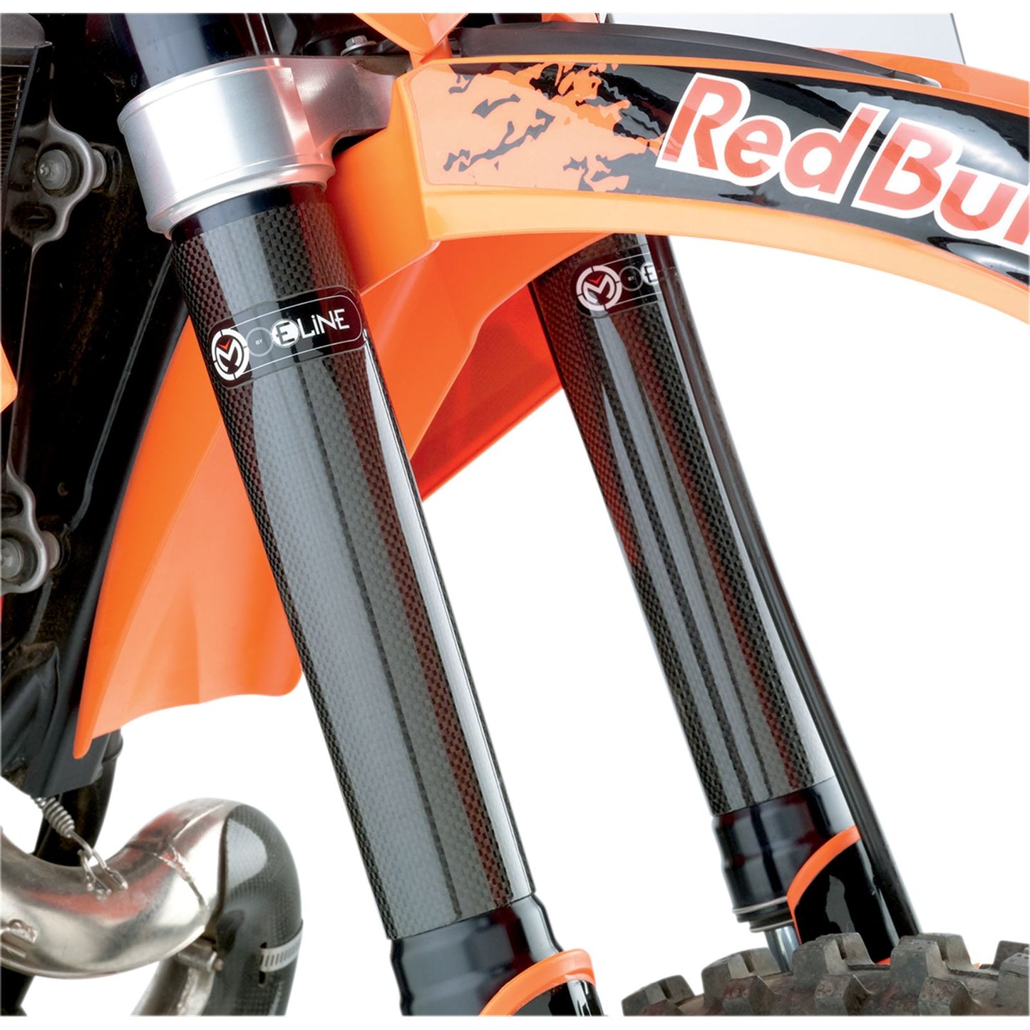 Moose Offroad Carbon Fiber Fork Guards 0412-0163_430535