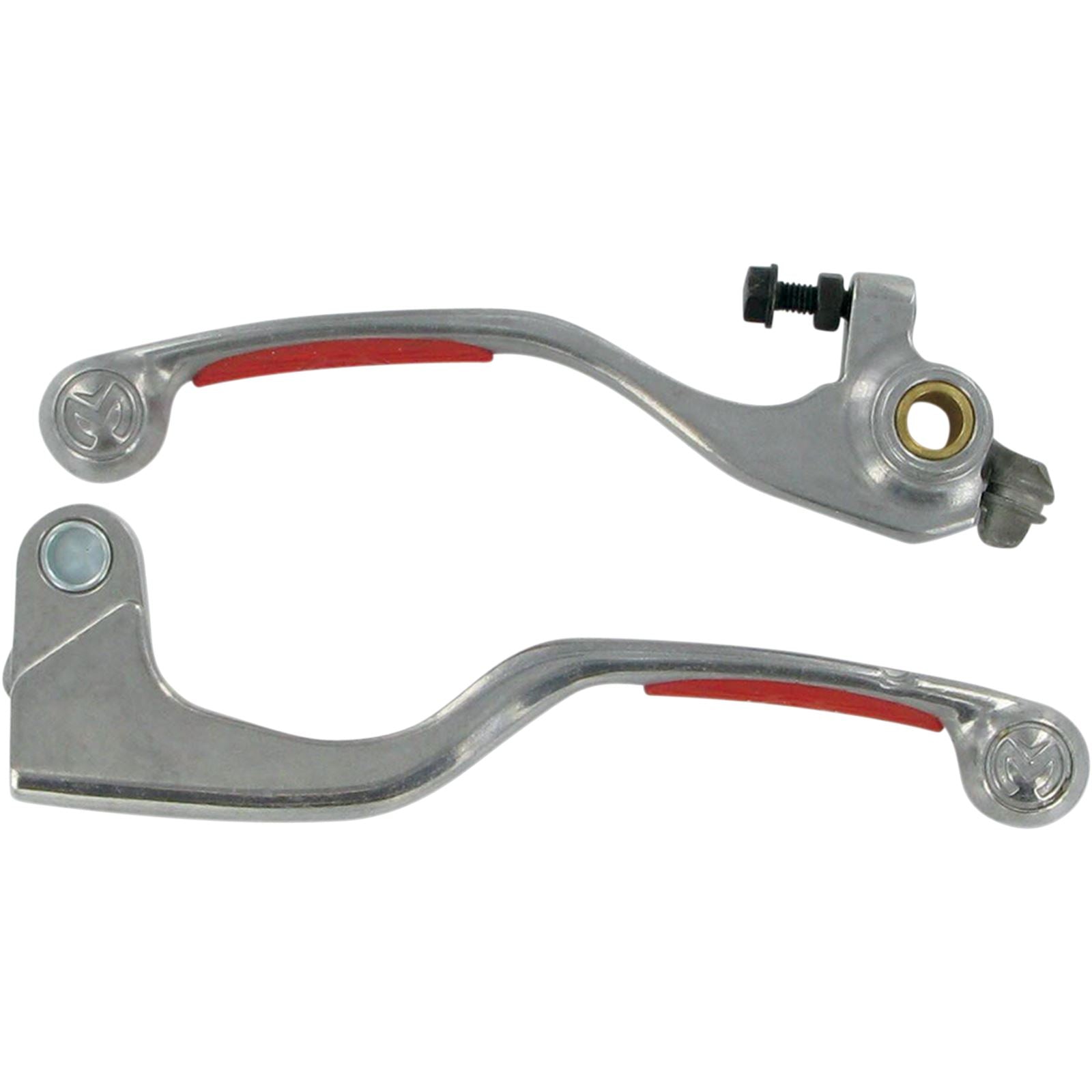 Moose Offroad Red Competition Lever Set for Honda CRF 0610-0085_431685