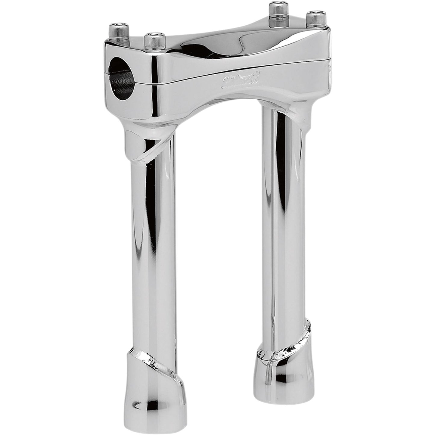 Biltwell Inc. Chrome 8" Murdock Risers [MPN: 6403-105-08]_352892