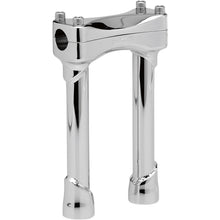 Biltwell Inc. Chrome 8" Murdock Risers [MPN: 6403-105-08]_352892