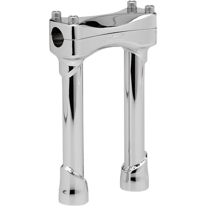 Biltwell Inc. Chrome 8" Murdock Risers [MPN: 6403-105-08]_352892