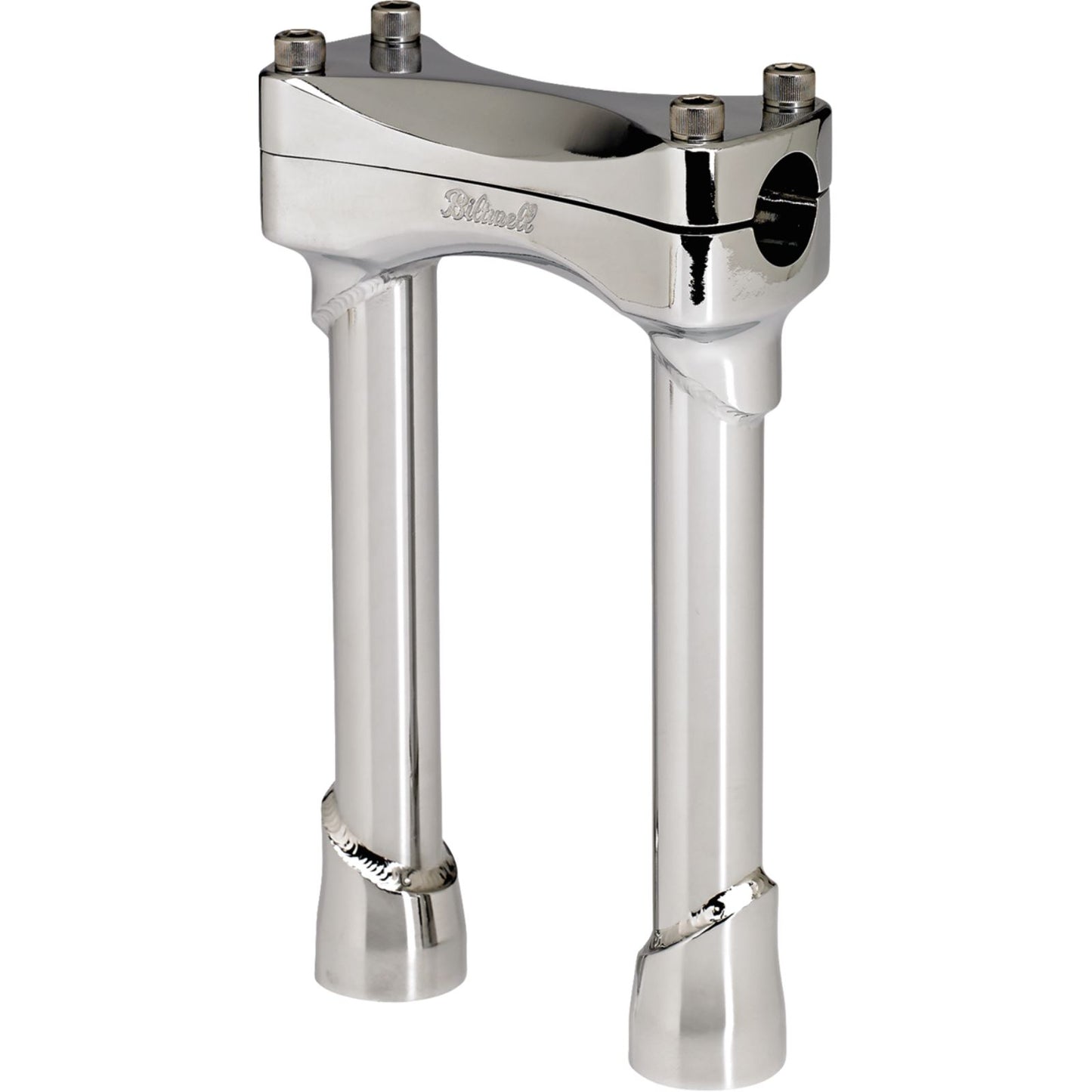 Biltwell Inc. Chrome 8" Murdock Risers [MPN: 6403-105-08]_1840812