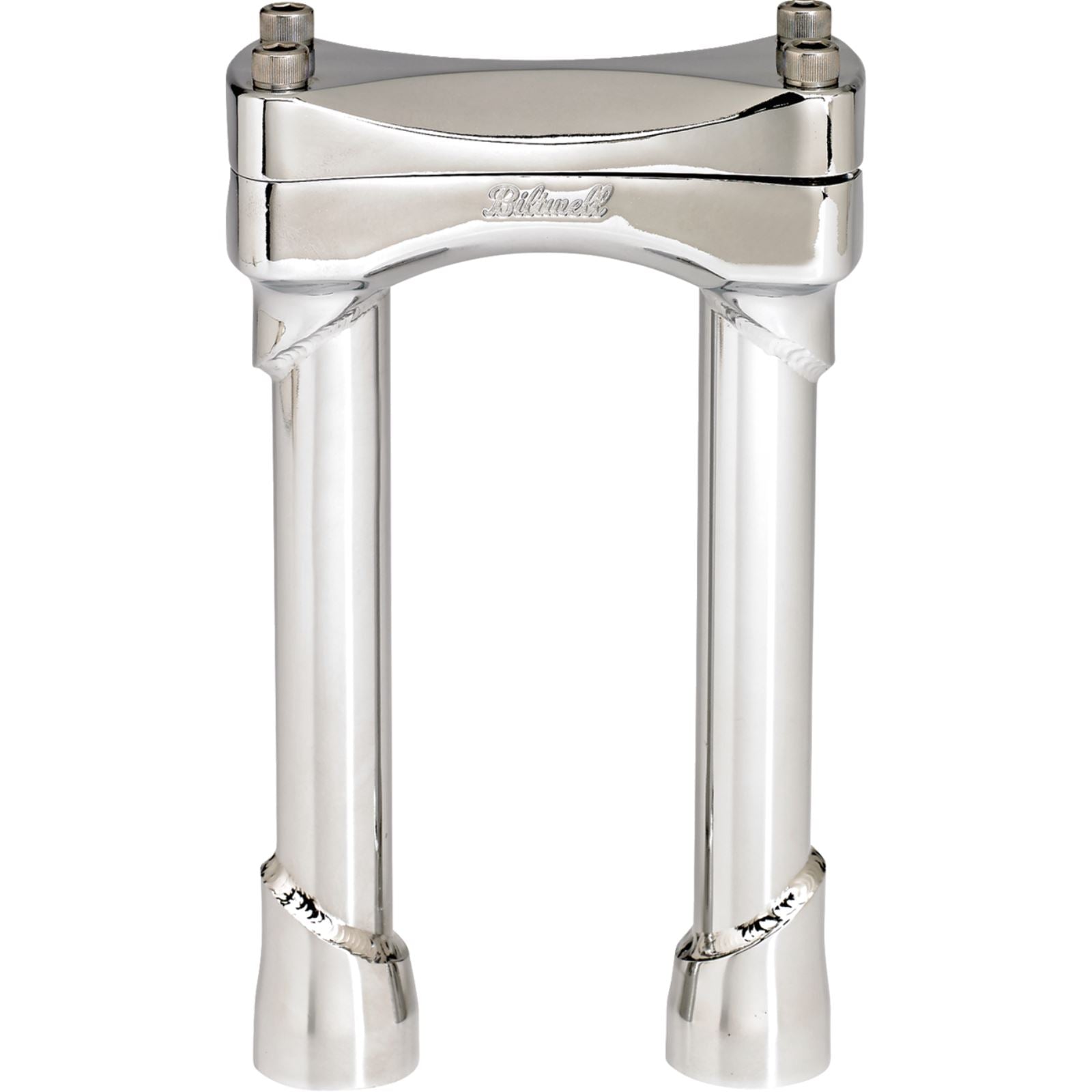 Biltwell Inc. Chrome 8" Murdock Risers [MPN: 6403-105-08]_1840997