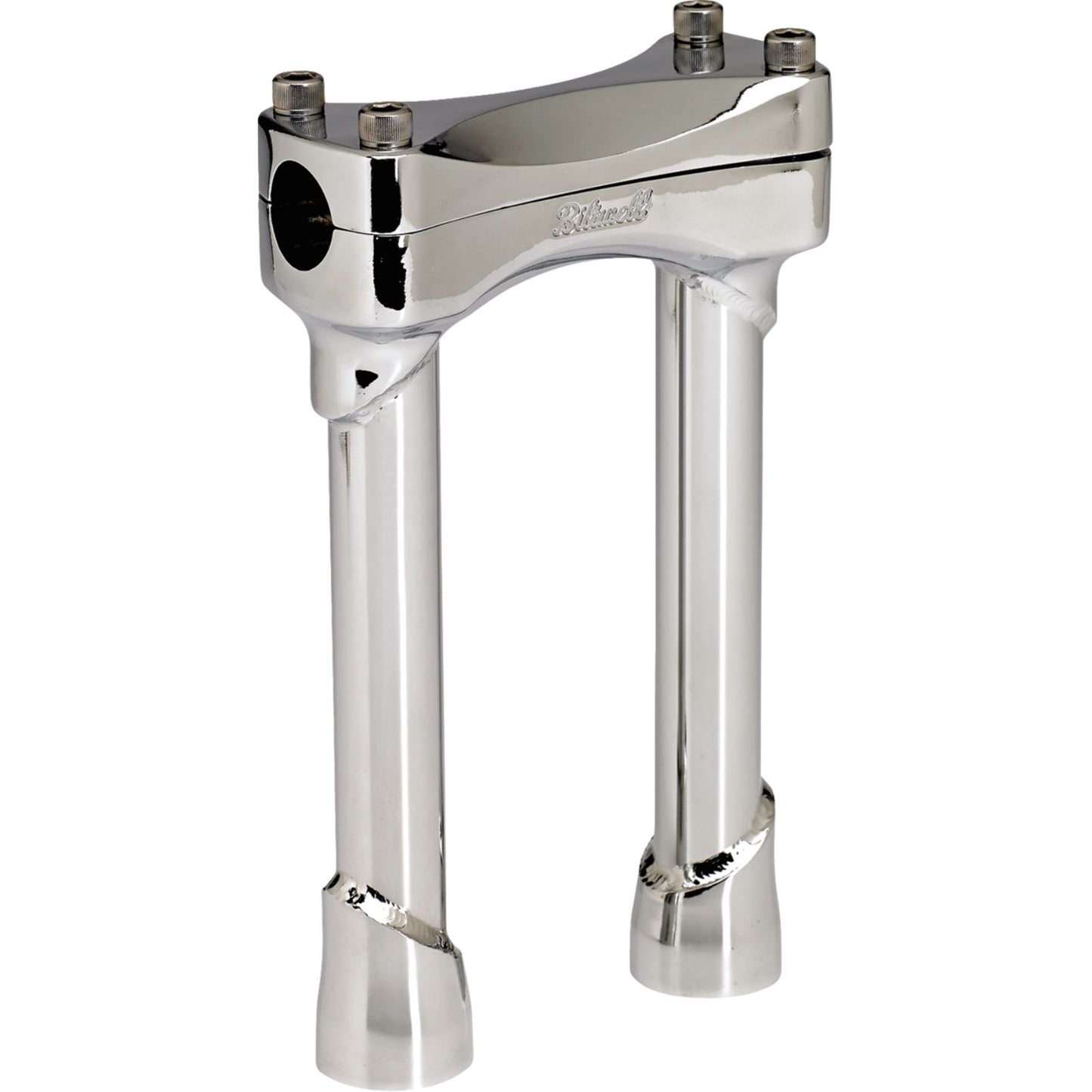 Biltwell Inc. Chrome 8" Murdock Risers [MPN: 6403-105-08]_1841386