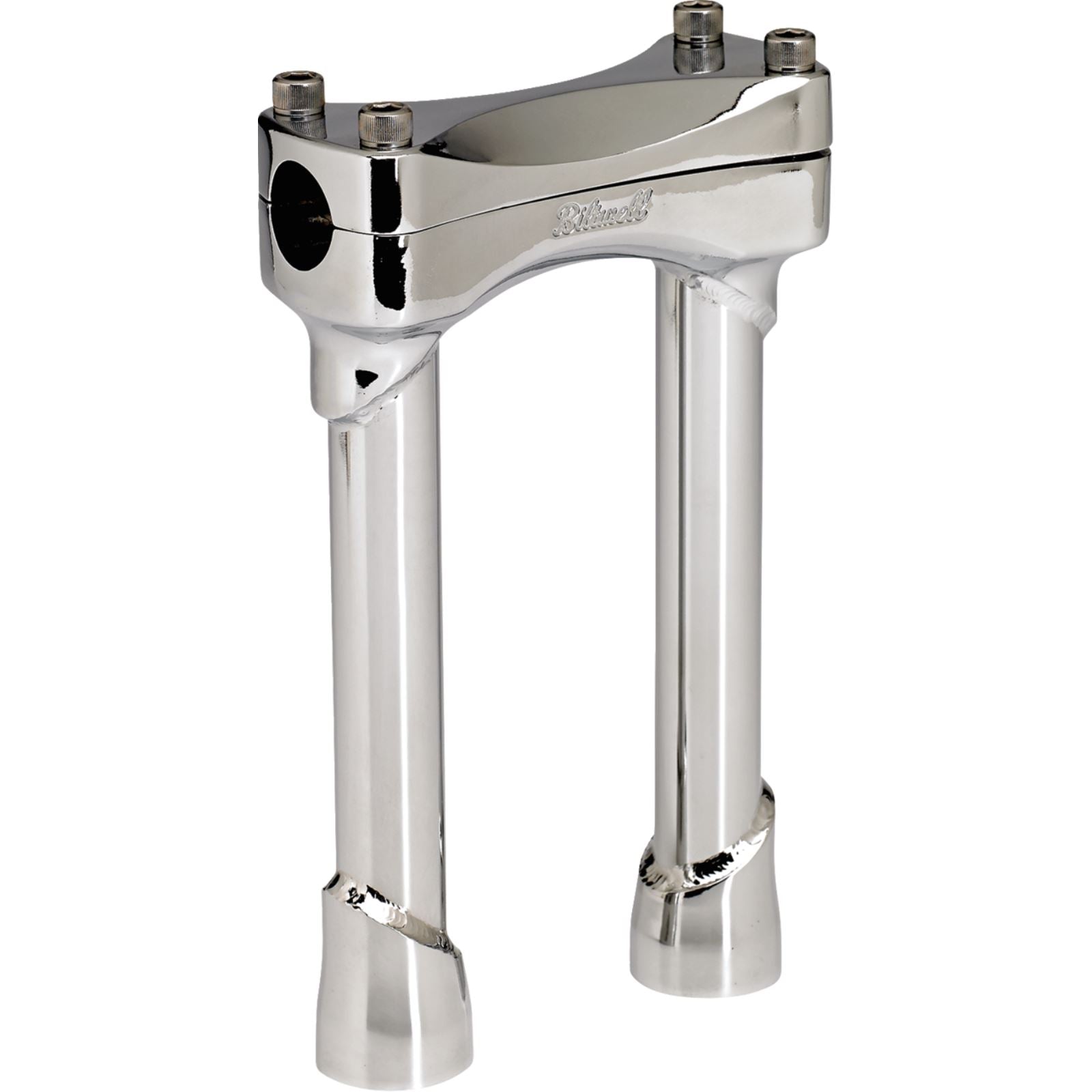 Biltwell Inc. Chrome 8" Murdock Risers [MPN: 6403-105-08]_1841386
