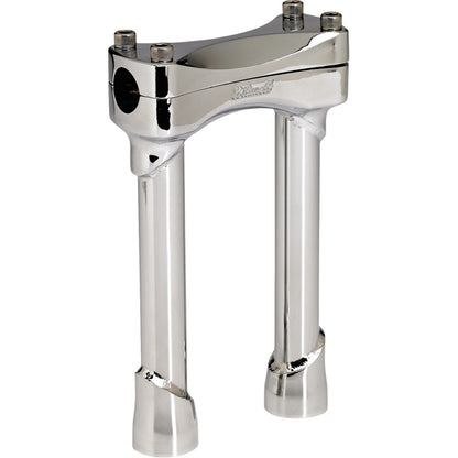 Biltwell Inc. Chrome 8" Murdock Risers [MPN: 6403-105-08]_1841386
