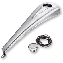 Paul Yaffe's Bagger Nation Steel Dash Kit for 6-Gallon Tank - Chrome [MPN: DDK-S-08-OEM-C]_452193