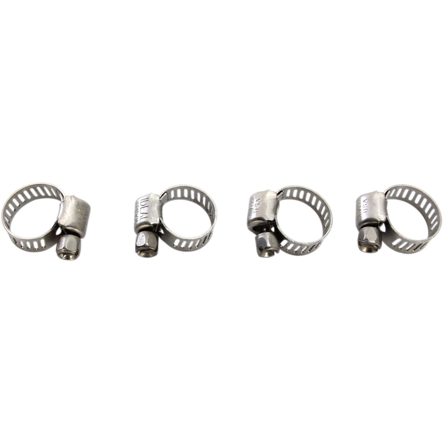 Moose Offroad Clamp Hose Stainless Steel 7-17mm 4Pack 2402-0167_437910