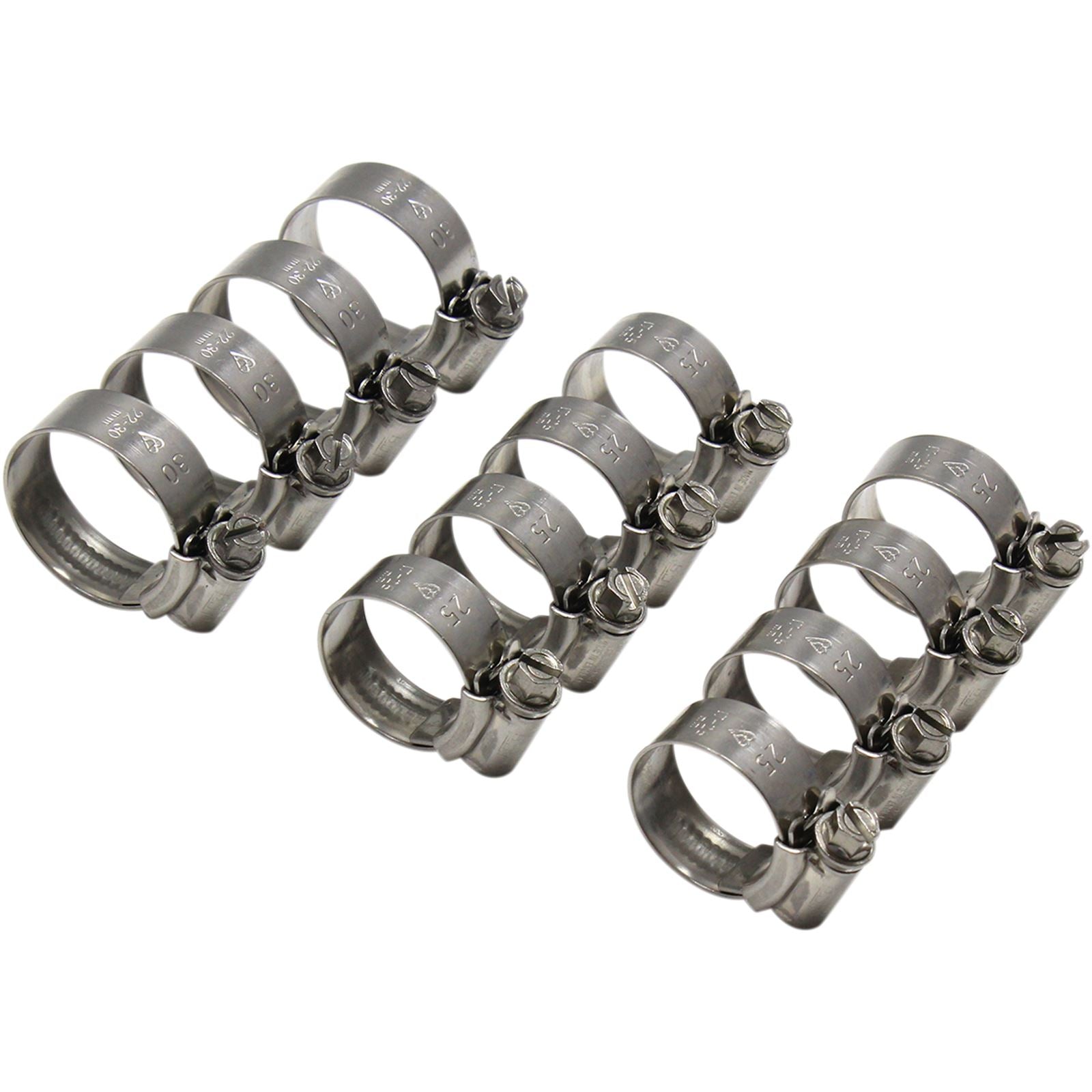 Moose Offroad Radiator Hose Clamp Kit for Kawasaki 1902-1224_437706