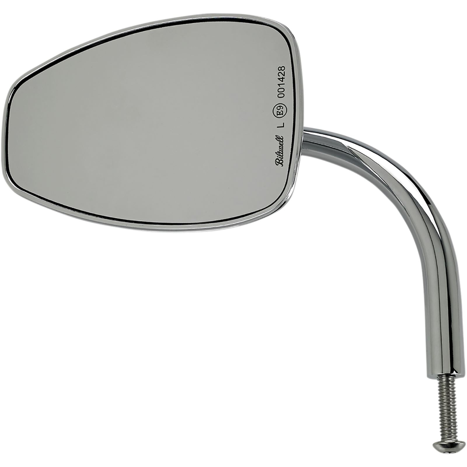 Biltwell Inc. Mirror - Tear Drop - Chrome 6504-400-531_353022