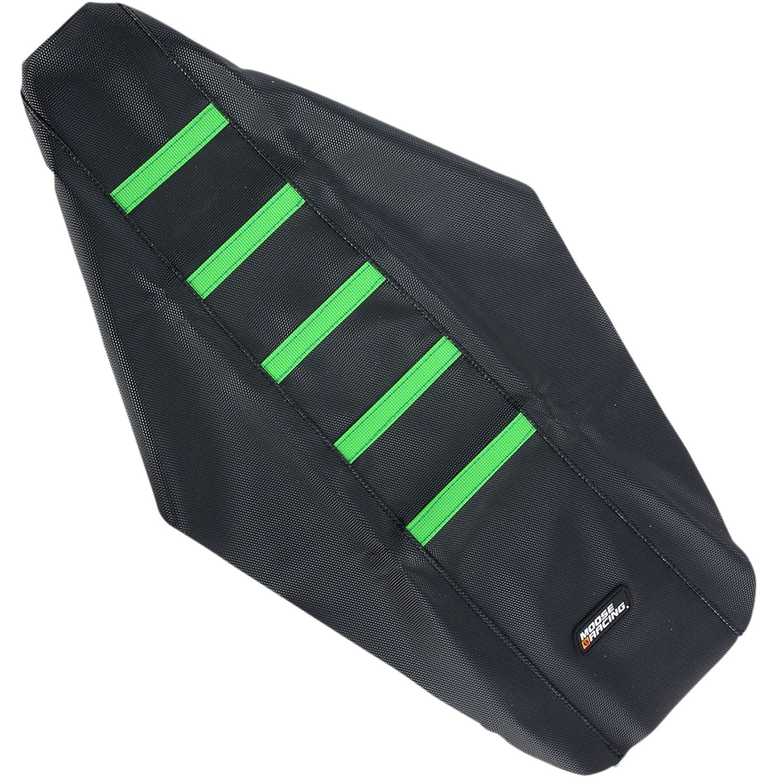 Moose Offroad Ribbed Seat Cover - Green For Kawasaki 0821-1797_432953
