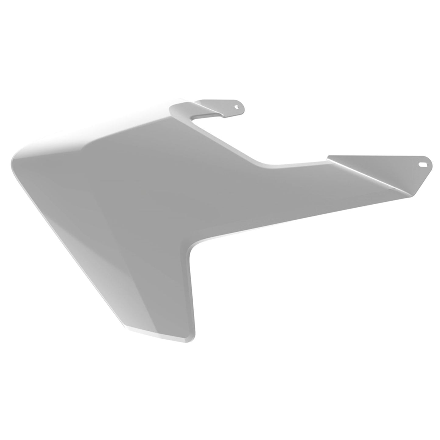 Polisport Upper Radiator Shroud White 8418100002_289612