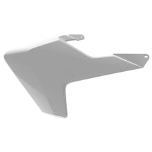 Polisport Upper Radiator Shroud White 8418100002_289612