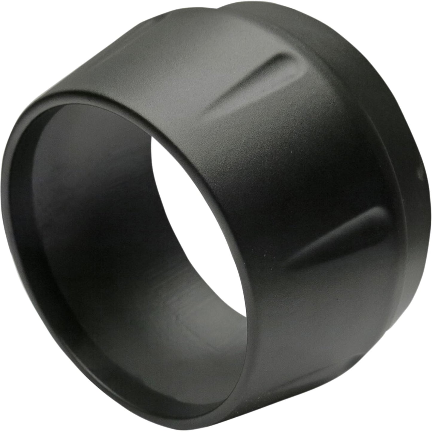 Bassani Manufacturing End Cap - Black - Short Megaphone [MPN: BESMU]_350175