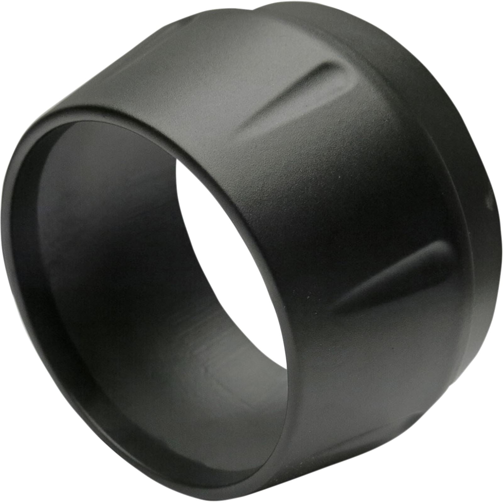 Bassani Manufacturing End Cap - Black - Short Megaphone [MPN: BESMU]_350175