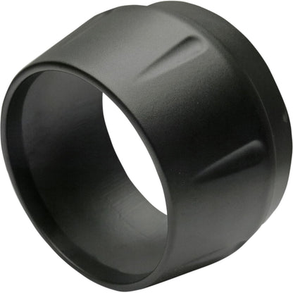 Bassani Manufacturing End Cap - Black - Short Megaphone [MPN: BESMU]_350175