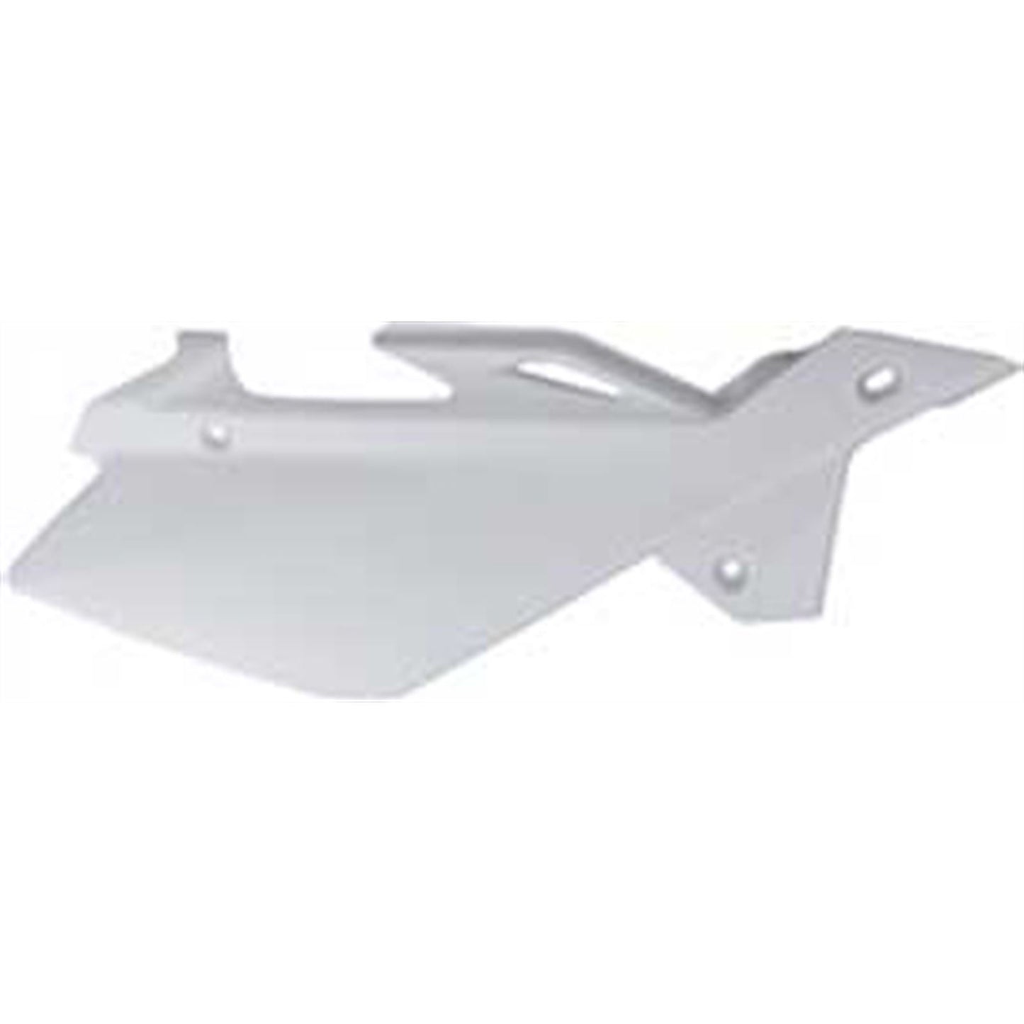 Polisport Side Number Plate - White 8603200001_289615