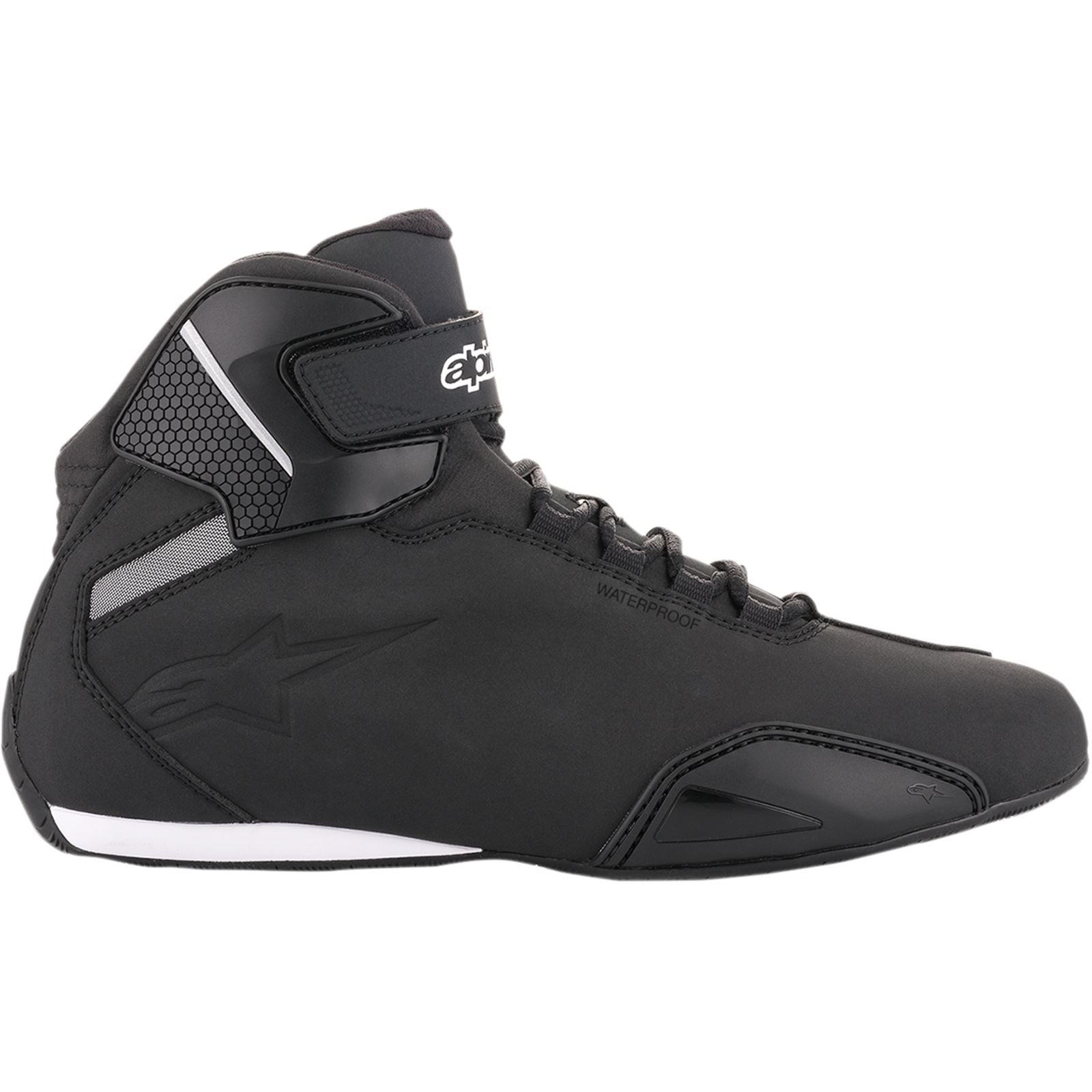 Alpinestars Sektor Shoes - Black - Size 10.5 [MPN: 2515518-10-105]_337430
