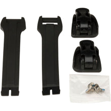 Moose Offroad Strap/Buckle Kit - Black 3430-0841_441725