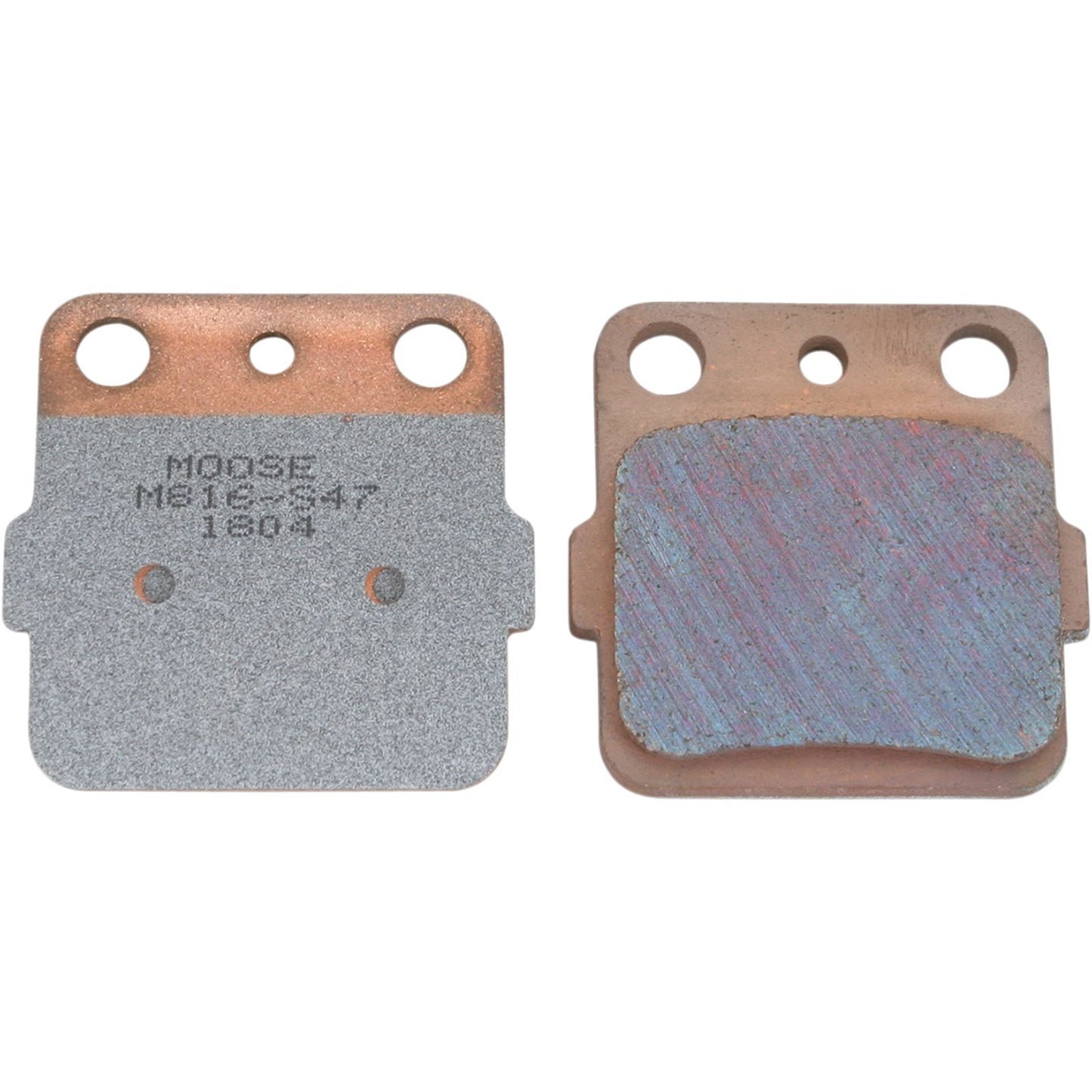 Moose Offroad XCR Brake Pads - Rear M816-S47_439697
