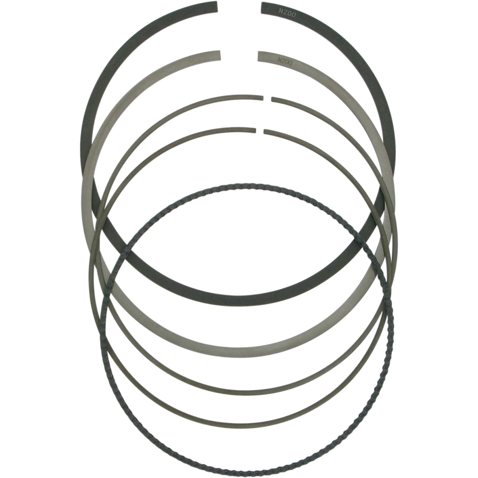 Moose Offroad Ring Set - Moose 0912-0254_433179