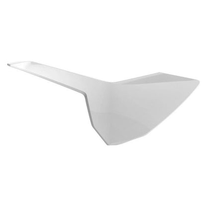 Polisport Side Number Plate - White 8418200002_599468
