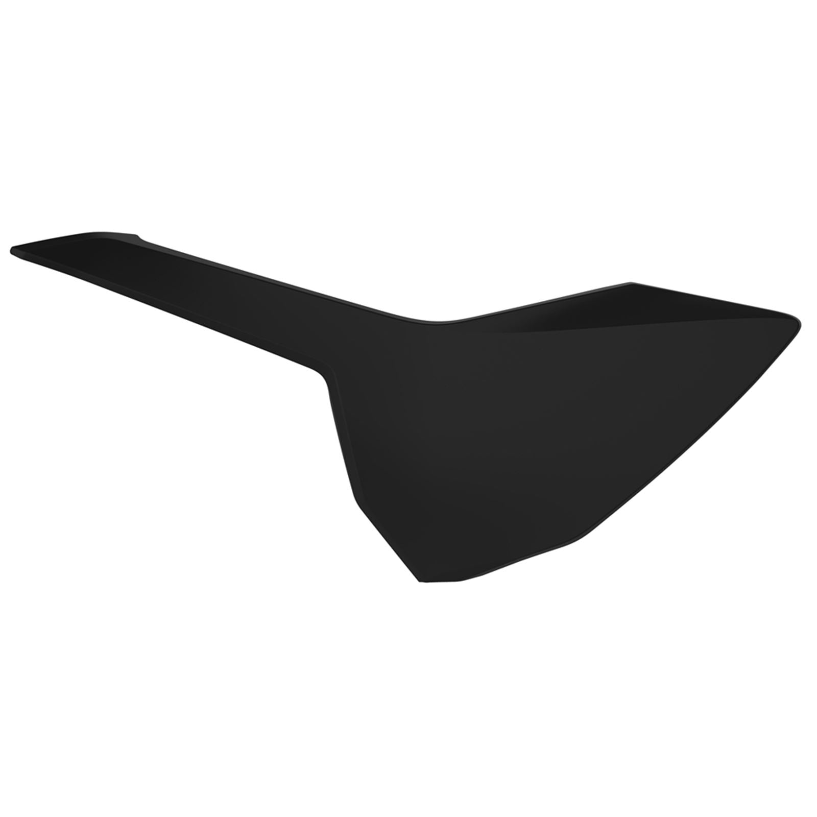 Polisport Side Number Plate - Black 8418200003_289620