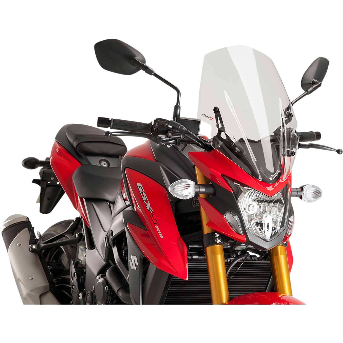 Puig Race Windscreen - Clear - Tour For Suzuki 9436W_461492