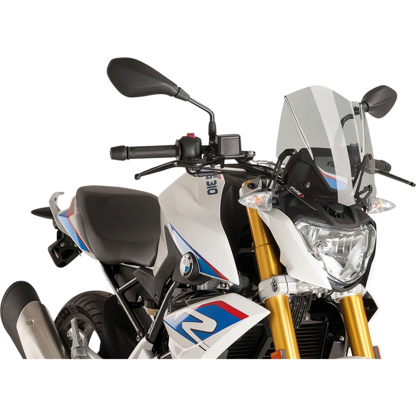 Puig New Generation Windscreen - Light Smoke [MPN: 8920H]_461445