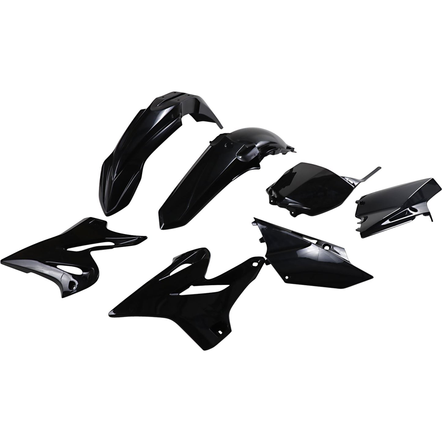 UFO Plastics Body Kit - Black - YZ125/250 - '15-'17 [MPN: YAKIT319-001]_1042026